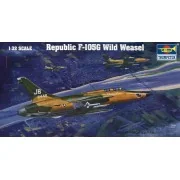 Republic F-105 G Wild Weasel, 1/32 - Trumpeter 02202