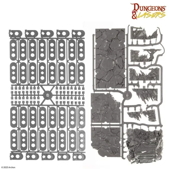 DUNGEONS & LASERS Deep Mines - Archon Studio DNL0114
