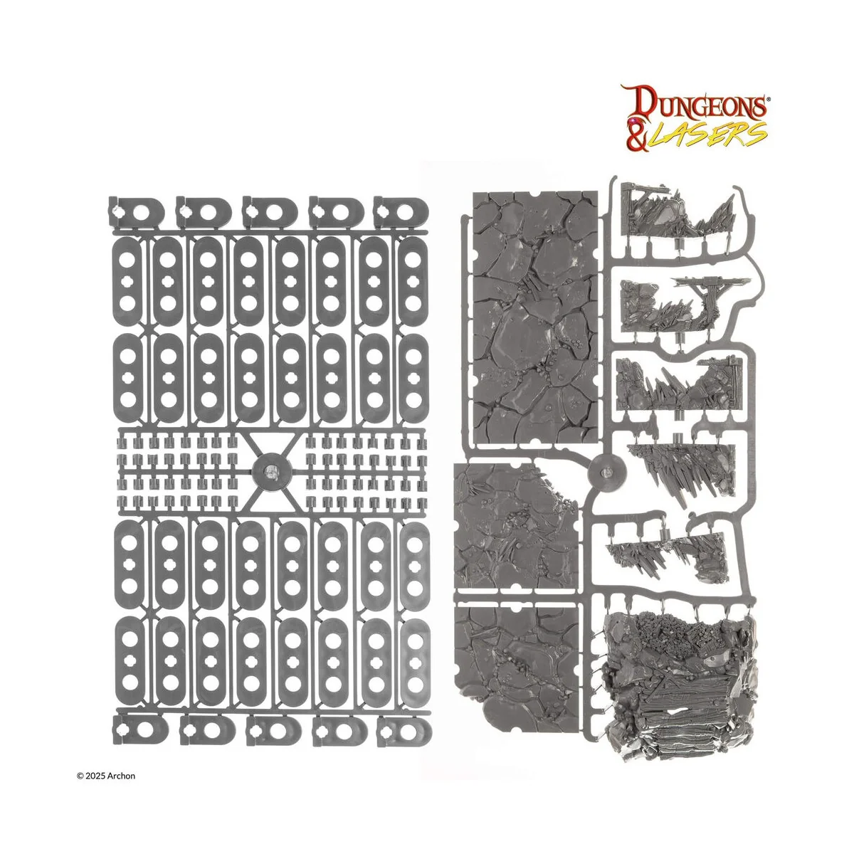 DUNGEONS & LASERS Deep Mines - Archon Studio DNL0114