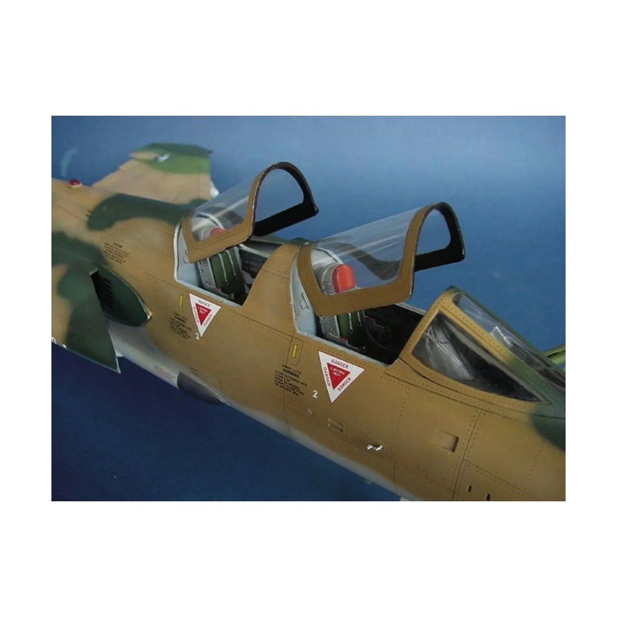 Republic F-105 G Wild Weasel - Trumpeter 02202