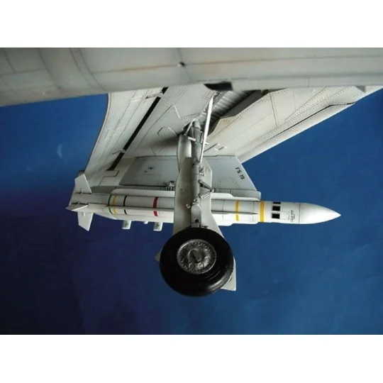 Republic F-105 G Wild Weasel - Trumpeter 02202