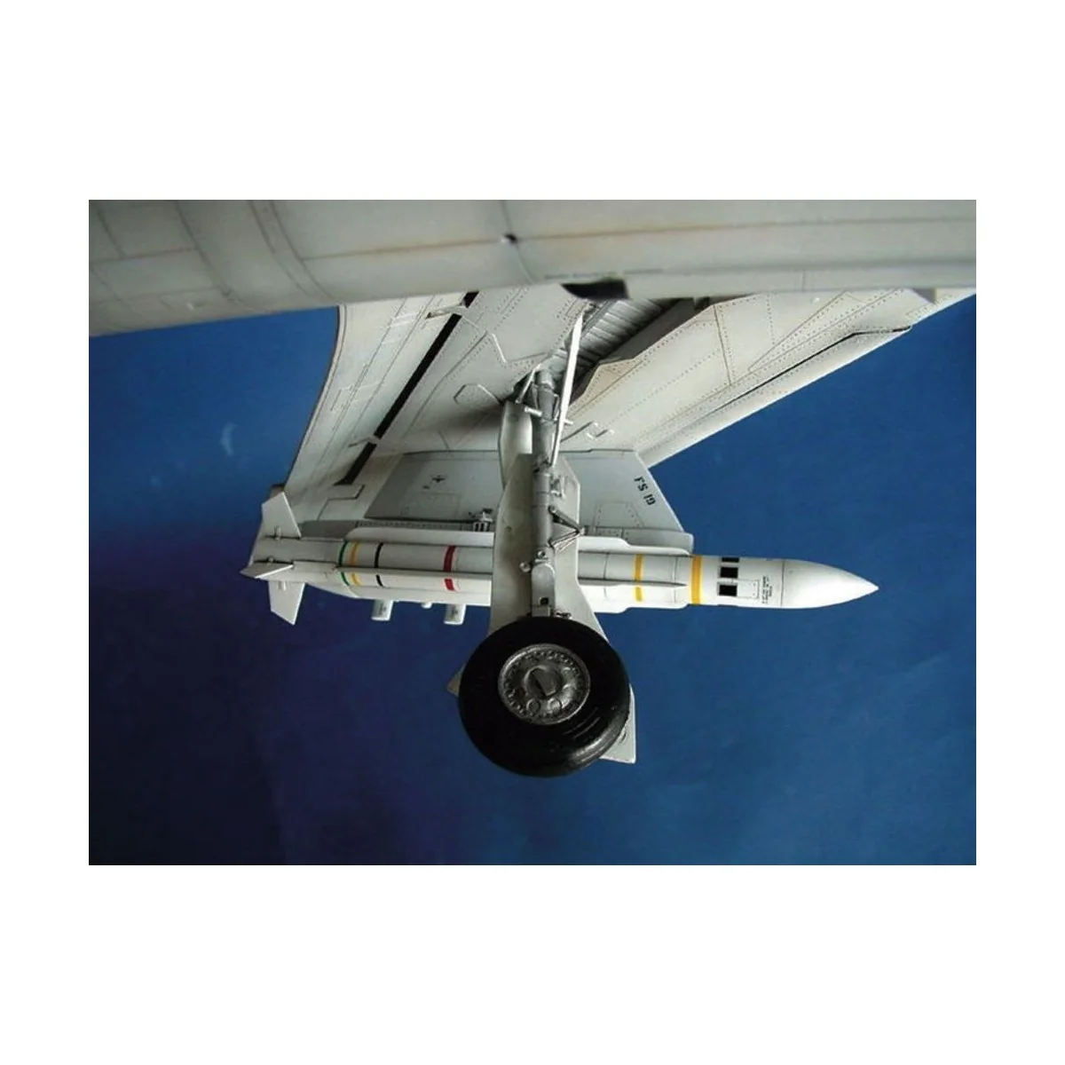 Republic F-105 G Wild Weasel - Trumpeter 02202