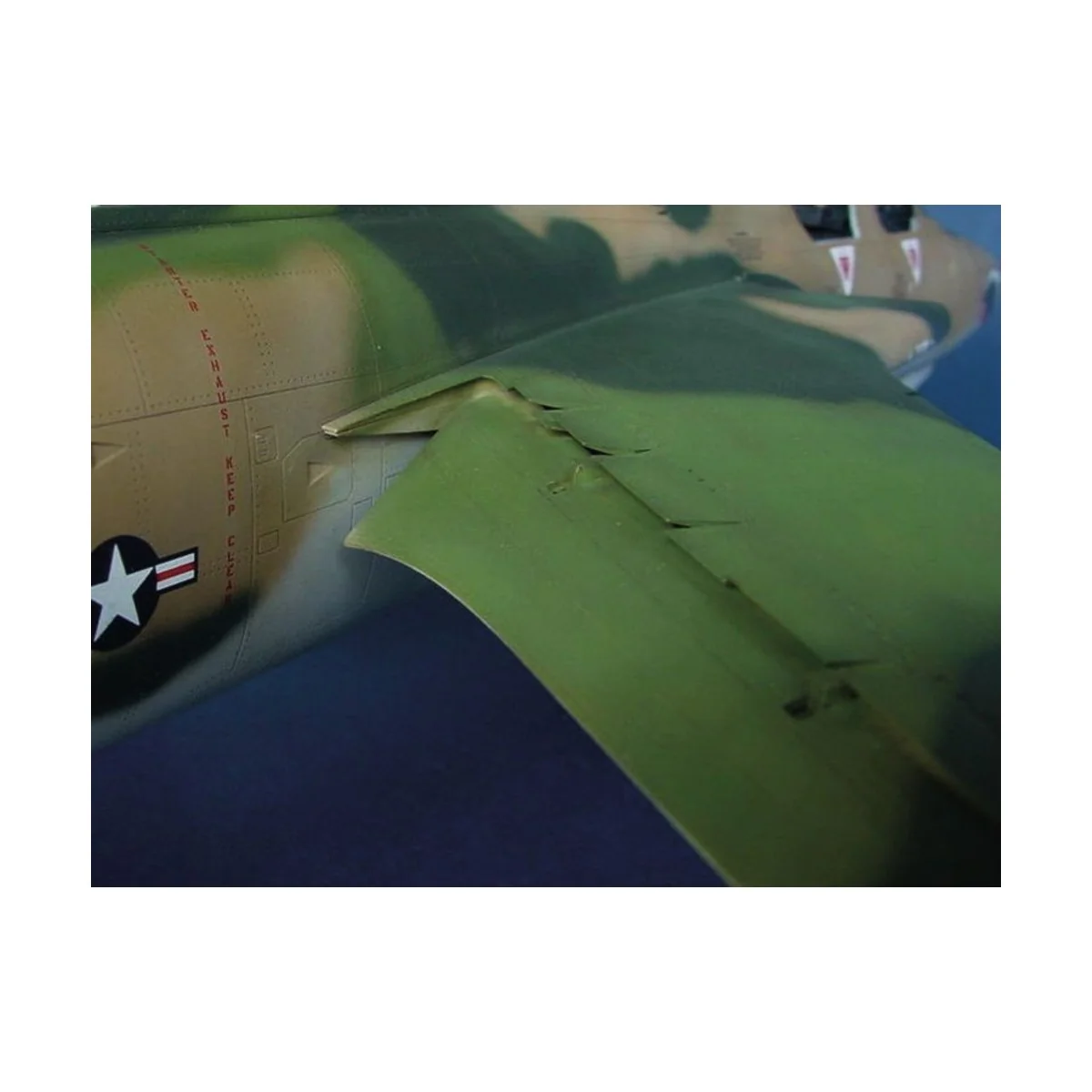 Republic F-105 G Wild Weasel - Trumpeter 02202