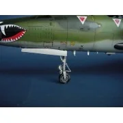 Republic F-105 G Wild Weasel, 1/32 - Trumpeter 02202