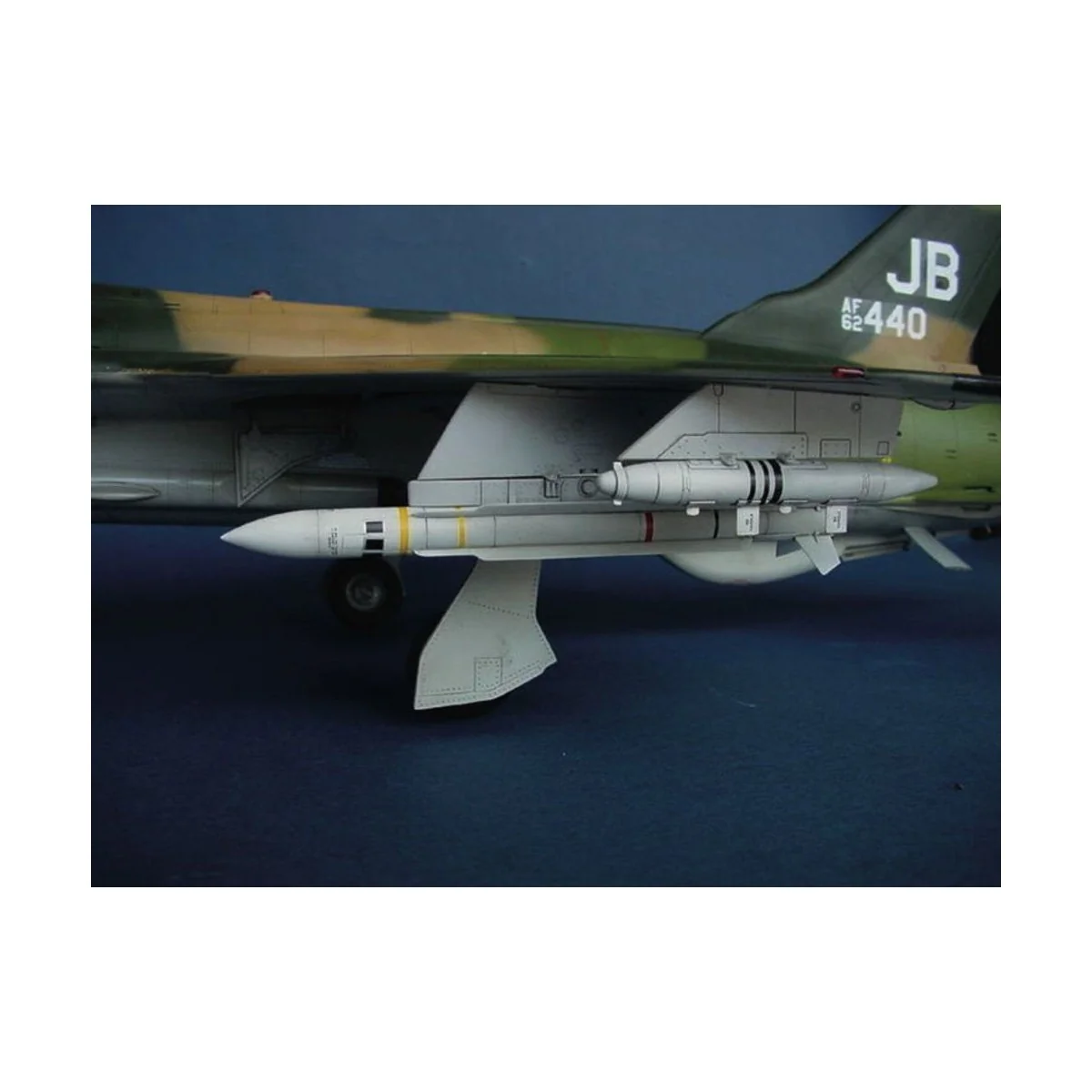 Republic F-105 G Wild Weasel - Trumpeter 02202