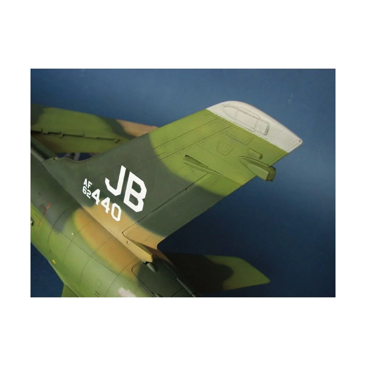 Republic F-105 G Wild Weasel - Trumpeter 02202