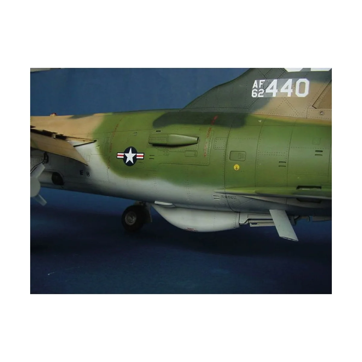 Republic F-105 G Wild Weasel, 1/32 - Trumpeter 02202
