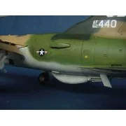 Republic F-105 G Wild Weasel, 1/32 - Trumpeter 02202