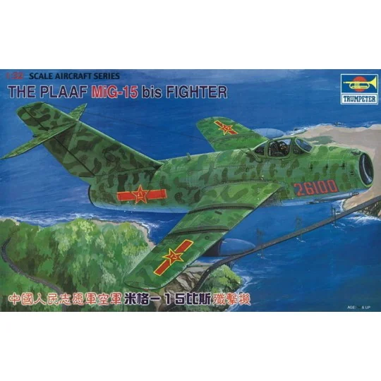 MiG-15 bis Fighter, 1/32 - Trumpeter 02204 MiG-15 bis Fighter, 1/32 - Trumpeter 02204