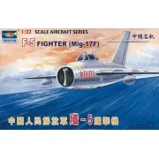MiG-17 F Fresco, 1/32 - Trumpeter 02205