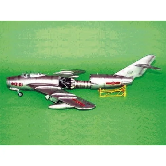 MiG-17 F Fresco, 1/32 - Trumpeter 02205