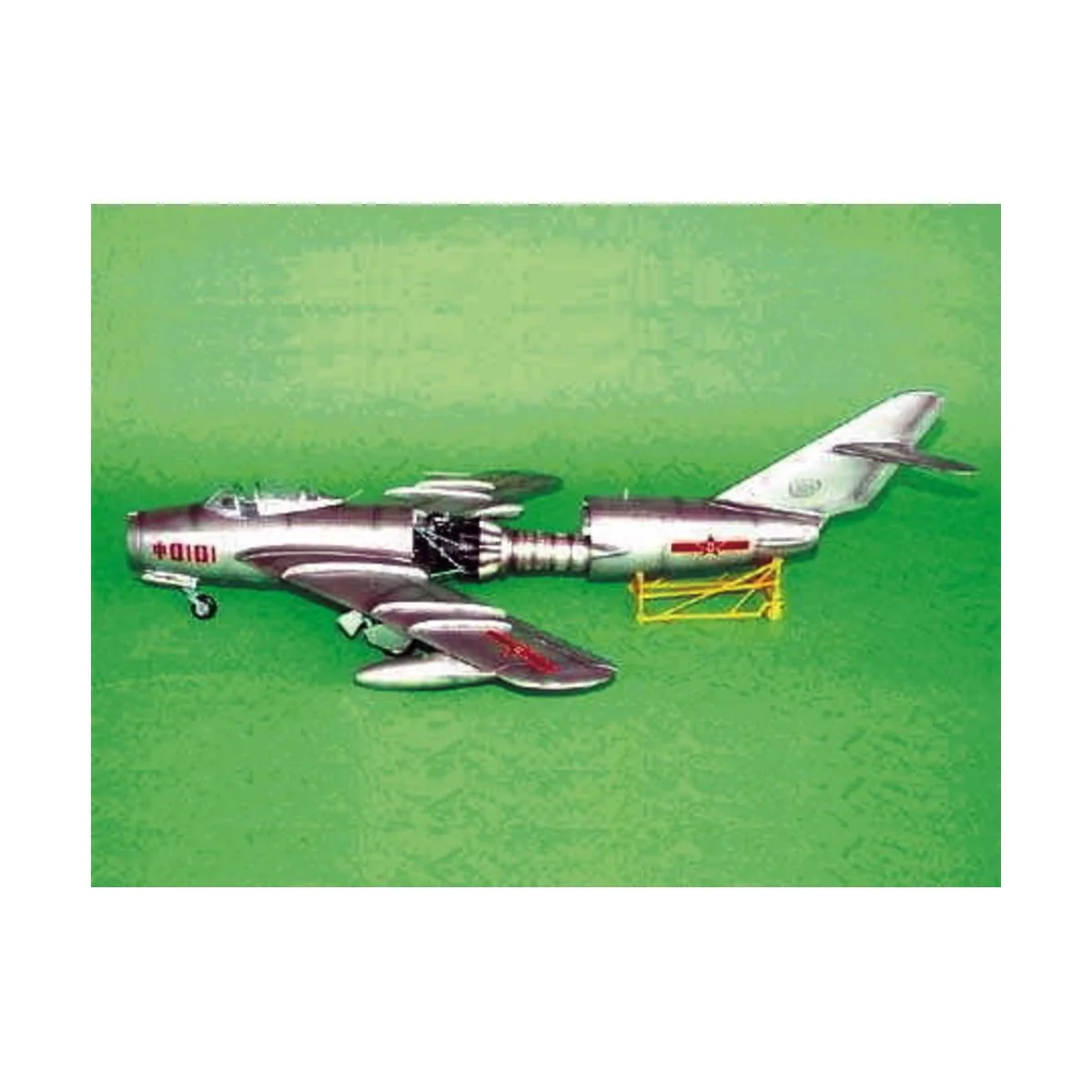 MiG-17 F Fresco, 1/32 - Trumpeter 02205