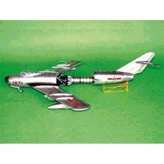 MiG-17 PF Fresco, 1/32 - Trumpeter 02206 MiG-17 PF Fresco, 1/32 - Trumpeter 02206