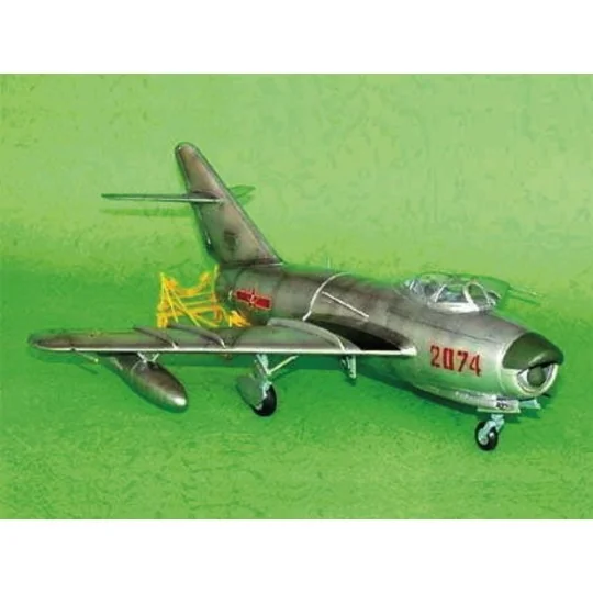 MiG-17 PF Fresco, 1/32 - Trumpeter 02206 MiG-17 PF Fresco, 1/32 - Trumpeter 02206