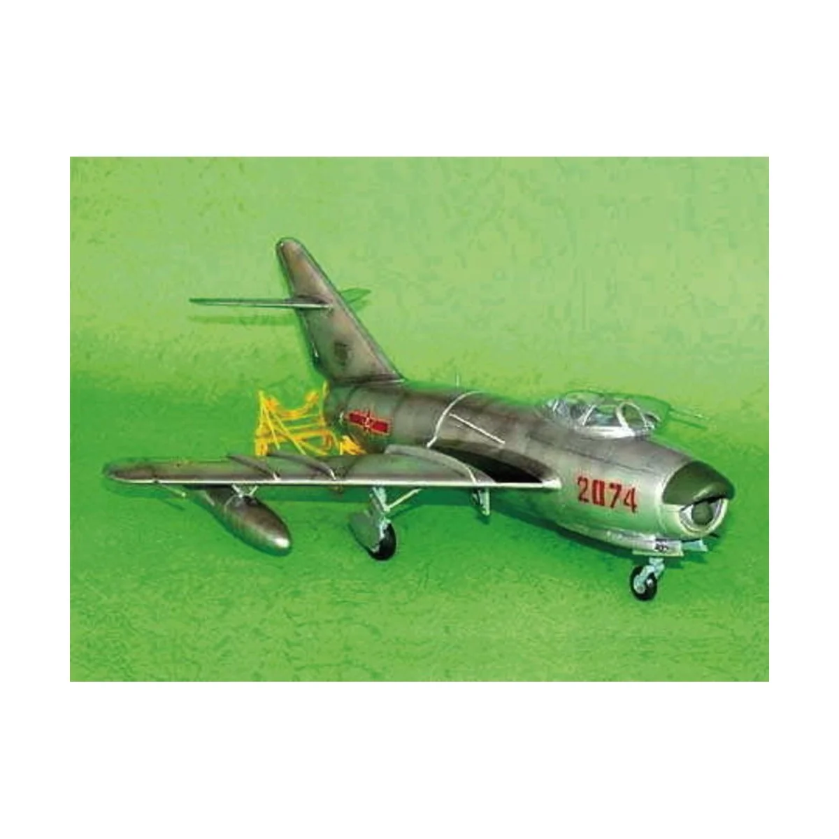 MiG-17 PF Fresco, 1/32 - Trumpeter 02206 MiG-17 PF Fresco, 1/32 - Trumpeter 02206