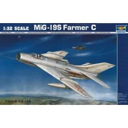 MiG-19 S Farmer C - Trumpeter 02207