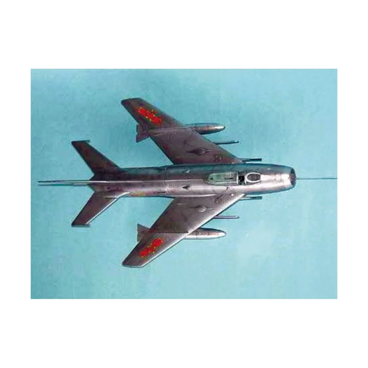 MiG-19 S Farmer C, 1/32 - Trumpeter 02207