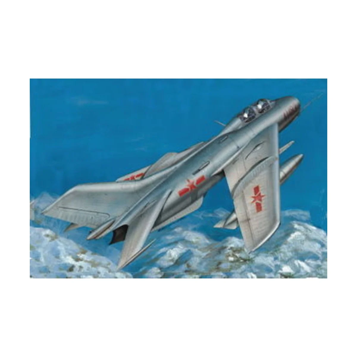 Shenyang FT-6 Trainer, 1/32 - Trumpeter 02208 Shenyang FT-6 Trainer, 1/32 - Trumpeter 02208