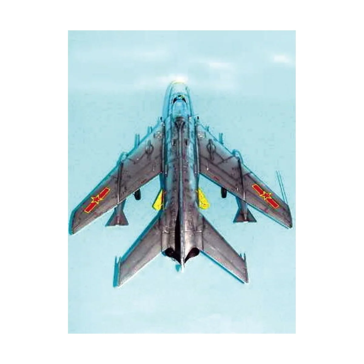 MiG-19 PM Farmer E/Shenyang F-6B, 1/32 - Trumpeter 02209 MiG-19 PM Farmer E/Shenyang F-6B, 1/32 - Trumpeter 02209