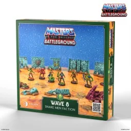MOTU: BATTLEGROUND Wave 8 - Snake Men Faction (DE) - Archon Studio ...