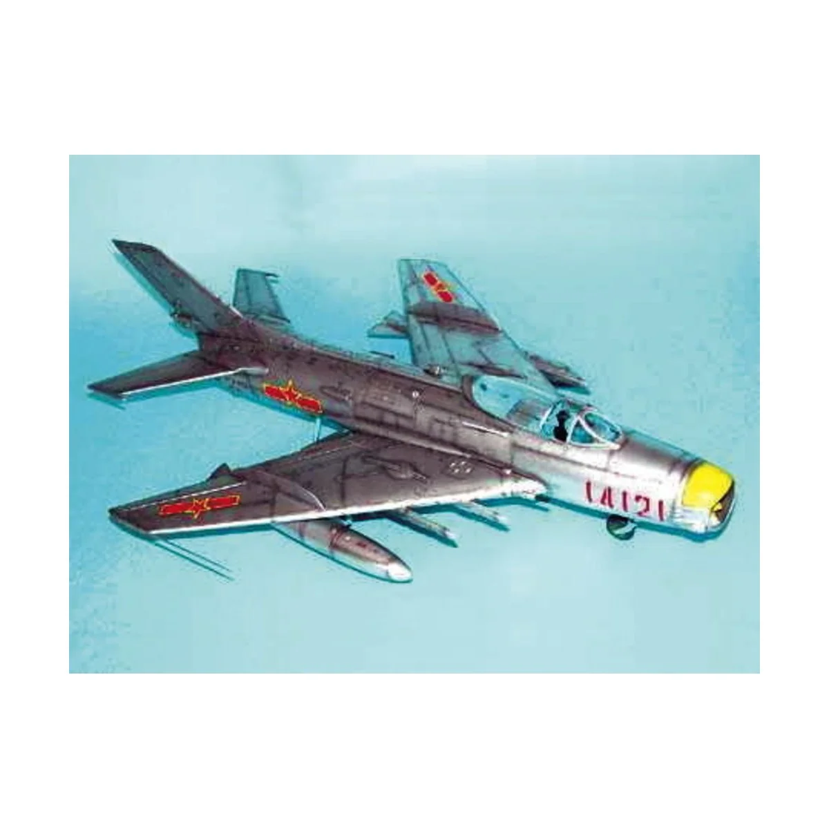 MiG-19 PM Farmer E/Shenyang F-6B, 1/32 - Trumpeter 02209 MiG-19 PM Farmer E/Shenyang F-6B, 1/32 - Trumpeter 02209