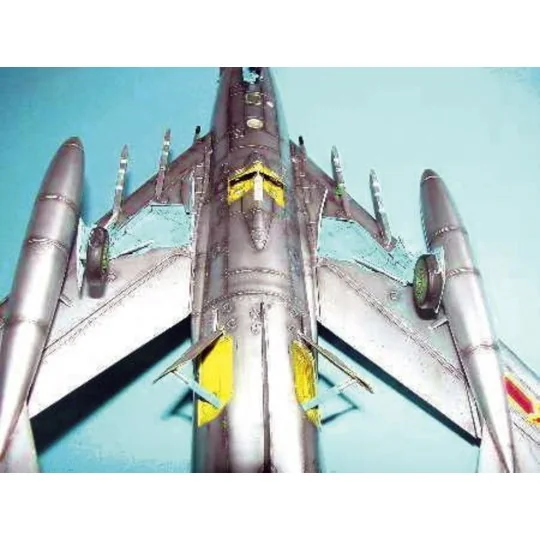 MiG-19 PM Farmer E/Shenyang F-6B - Trumpeter 02209