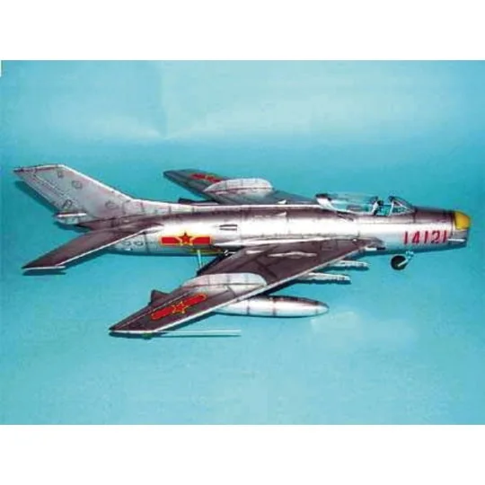 MiG-19 PM Farmer E/Shenyang F-6B, 1/32 - Trumpeter 02209 MiG-19 PM Farmer E/Shenyang F-6B, 1/32 - Trumpeter 02209