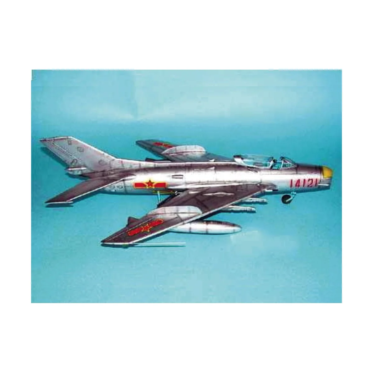 MiG-19 PM Farmer E/Shenyang F-6B, 1/32 - Trumpeter 02209 MiG-19 PM Farmer E/Shenyang F-6B, 1/32 - Trumpeter 02209
