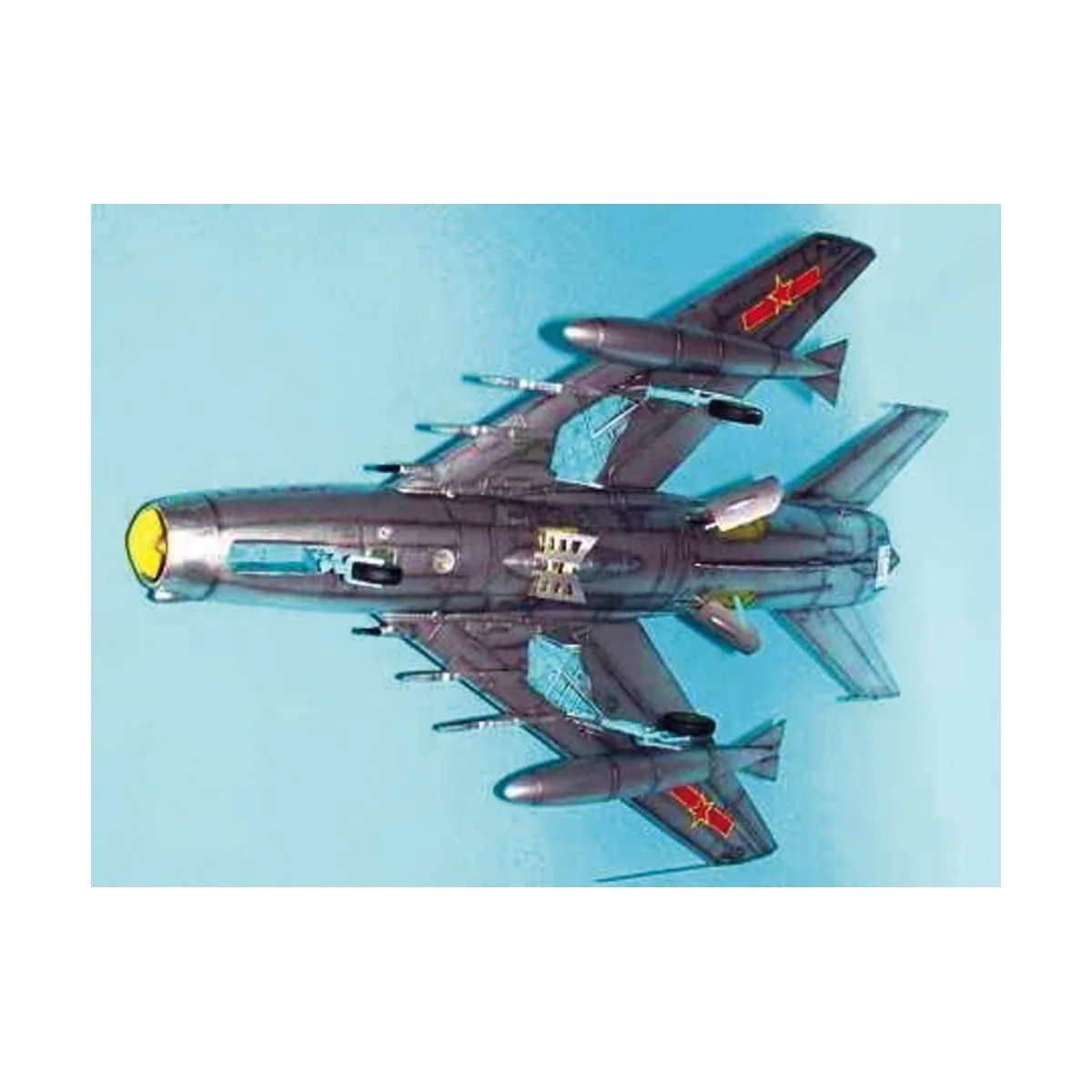 MiG-19 PM Farmer E/Shenyang F-6B, 1/32 - Trumpeter 02209 MiG-19 PM Farmer E/Shenyang F-6B, 1/32 - Trumpeter 02209