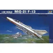 MiG-21 F-13, 1/32 - Trumpeter 02210 MiG-21 F-13, 1/32 - Trumpeter 02210