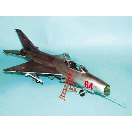 MiG-21 F-13, 1/32 - Trumpeter 02210 MiG-21 F-13, 1/32 - Trumpeter 02210