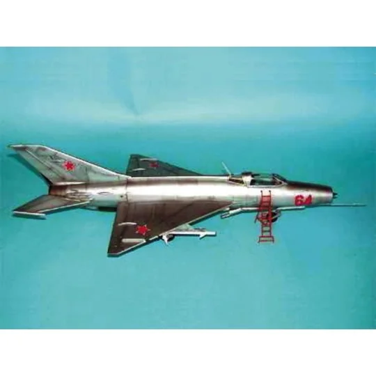 MiG-21 F-13, 1/32 - Trumpeter 02210 MiG-21 F-13, 1/32 - Trumpeter 02210