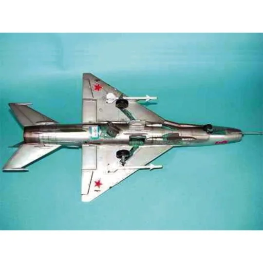 MiG-21 F-13, 1/32 - Trumpeter 02210 MiG-21 F-13, 1/32 - Trumpeter 02210