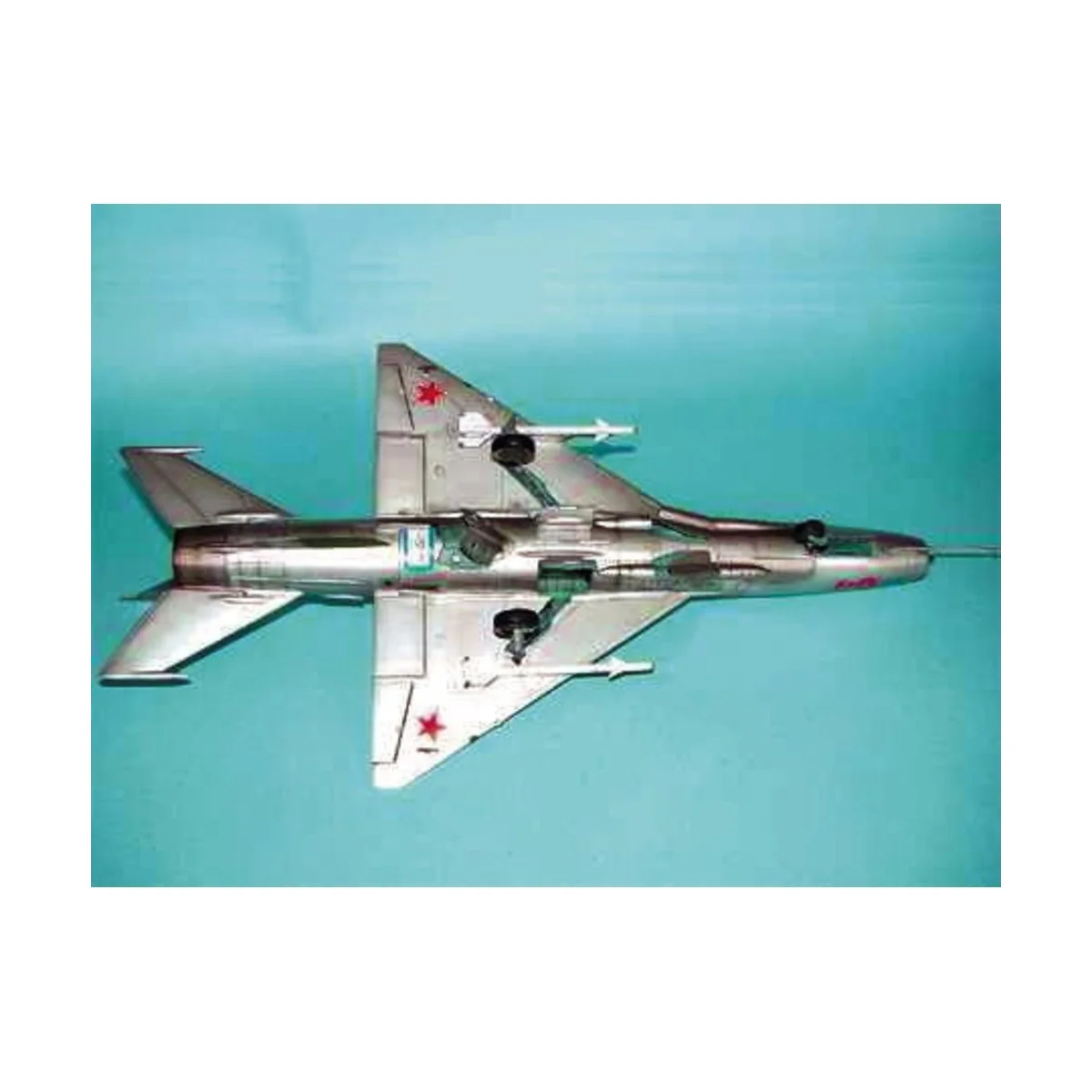 MiG-21 F-13, 1/32 - Trumpeter 02210 MiG-21 F-13, 1/32 - Trumpeter 02210