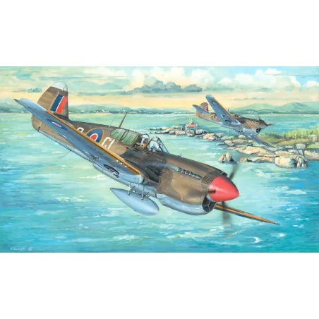P-40M War Hawk, 1/32 - Trumpeter 02211