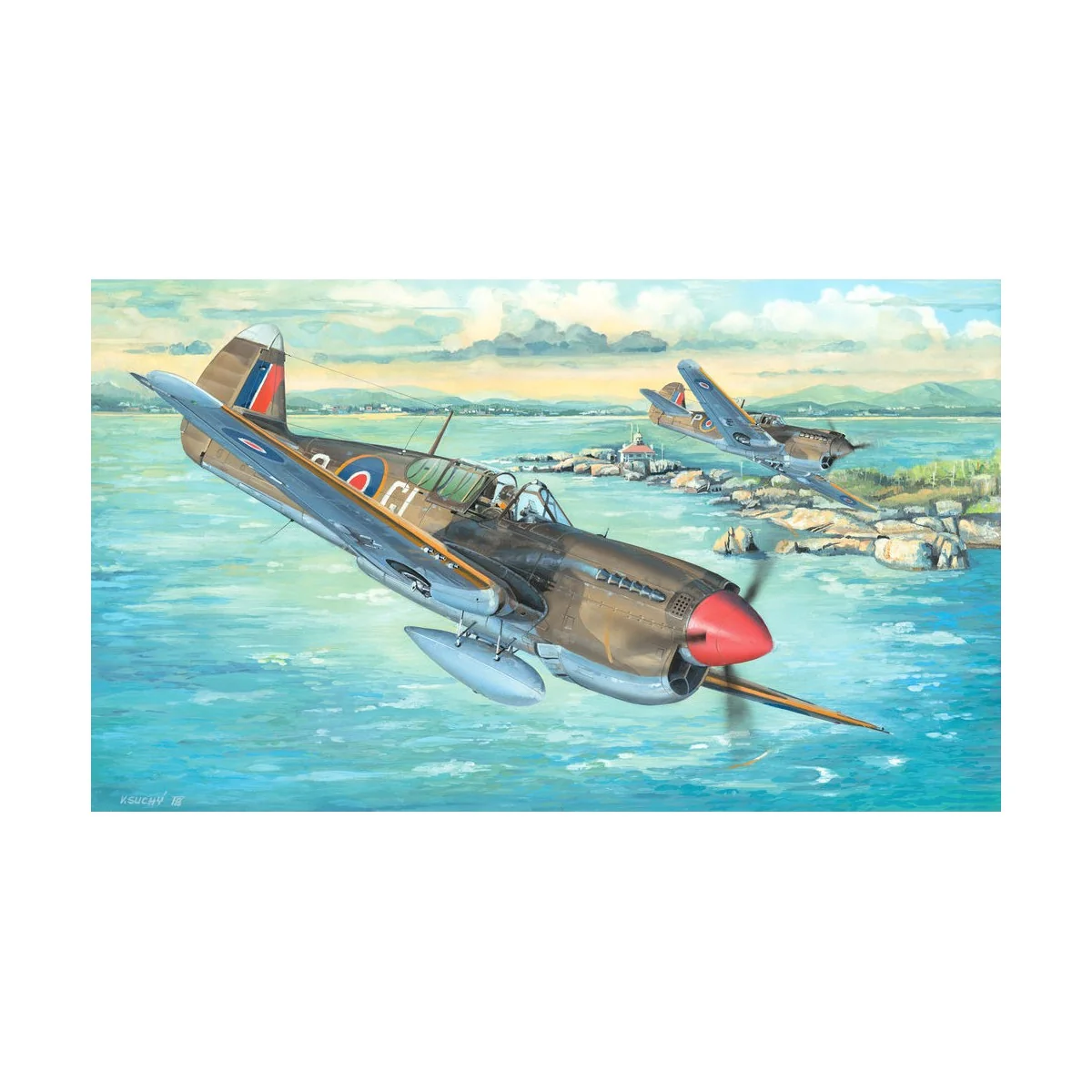 P-40M War Hawk - Trumpeter 02211