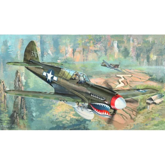 P-40N War Hawk, 1/32 - Trumpeter 02212 P-40N War Hawk, 1/32 - Trumpeter 02212