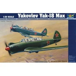 Jakowlew Jak-18 Max, 1/32 - Trumpeter 02213
