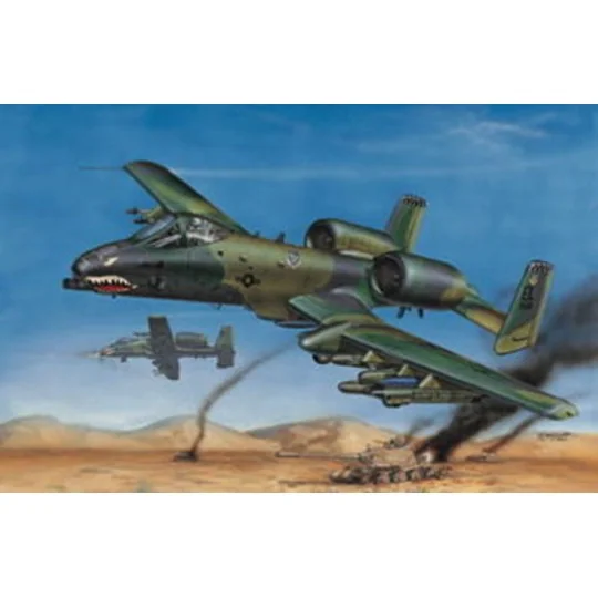 Fairchild A-10 A Thunderbolt II, 1/32 - Trumpeter 02214 Fairchild A-10 A Thunderbolt II, 1/32 - Trumpeter 02214