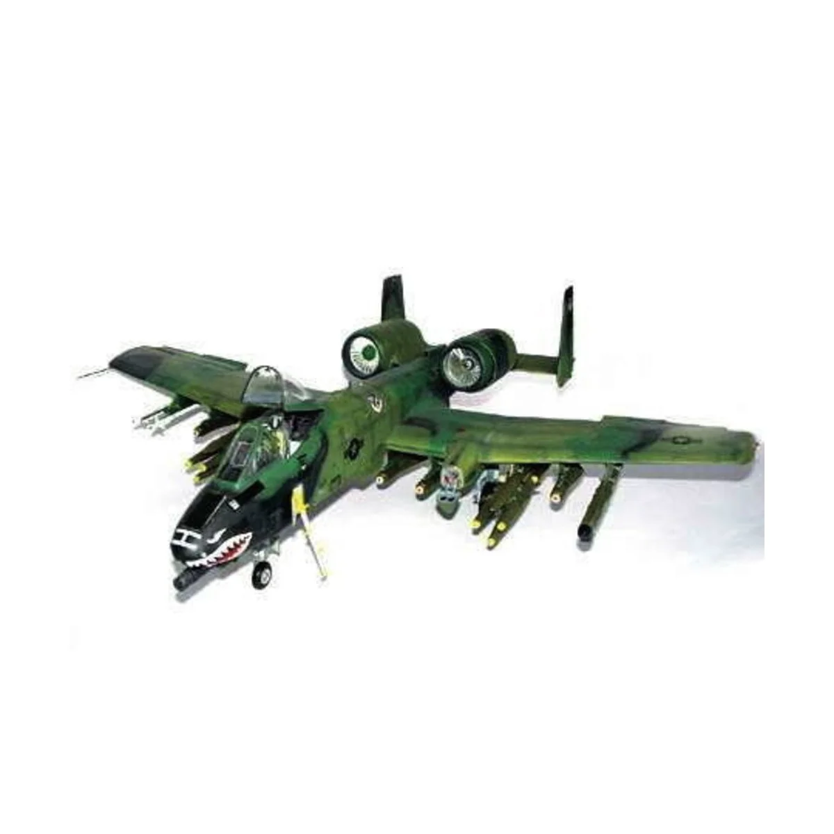 Fairchild A-10 A Thunderbolt II, 1/32 - Trumpeter 02214 Fairchild A-10 A Thunderbolt II, 1/32 - Trumpeter 02214