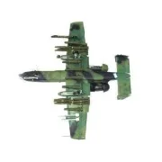 Fairchild A-10 A Thunderbolt II, 1/32 - Trumpeter 02214 Fairchild A-10 A Thunderbolt II, 1/32 - Trumpeter 02214