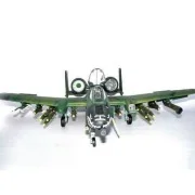 Fairchild A-10 A Thunderbolt II - Trumpeter 02214
