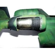 Fairchild A-10 A Thunderbolt II - Trumpeter 02214