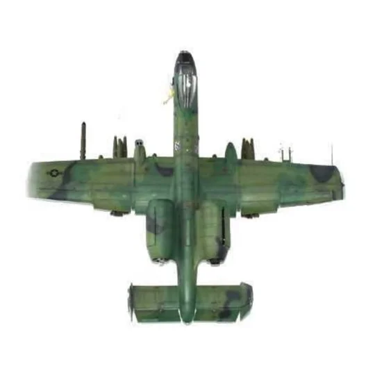 Fairchild A-10 A Thunderbolt II, 1/32 - Trumpeter 02214 Fairchild A-10 A Thunderbolt II, 1/32 - Trumpeter 02214