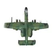 Fairchild A-10 A Thunderbolt II - Trumpeter 02214