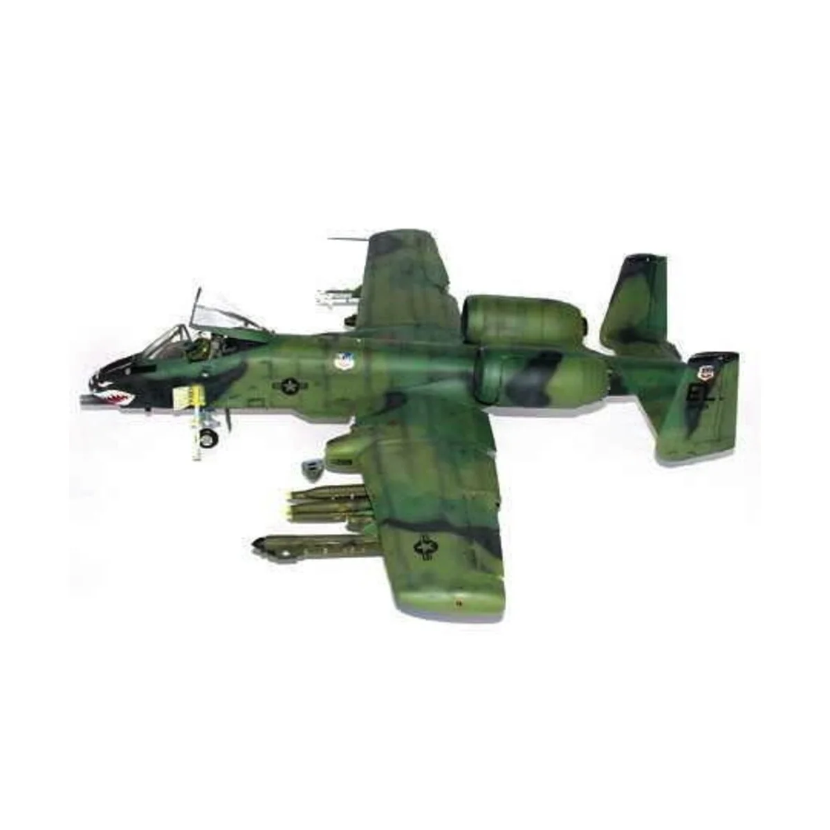 Fairchild A-10 A Thunderbolt II, 1/32 - Trumpeter 02214 Fairchild A-10 A Thunderbolt II, 1/32 - Trumpeter 02214