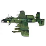 Fairchild A-10 A Thunderbolt II, 1/32 - Trumpeter 02214 Fairchild A-10 A Thunderbolt II, 1/32 - Trumpeter 02214