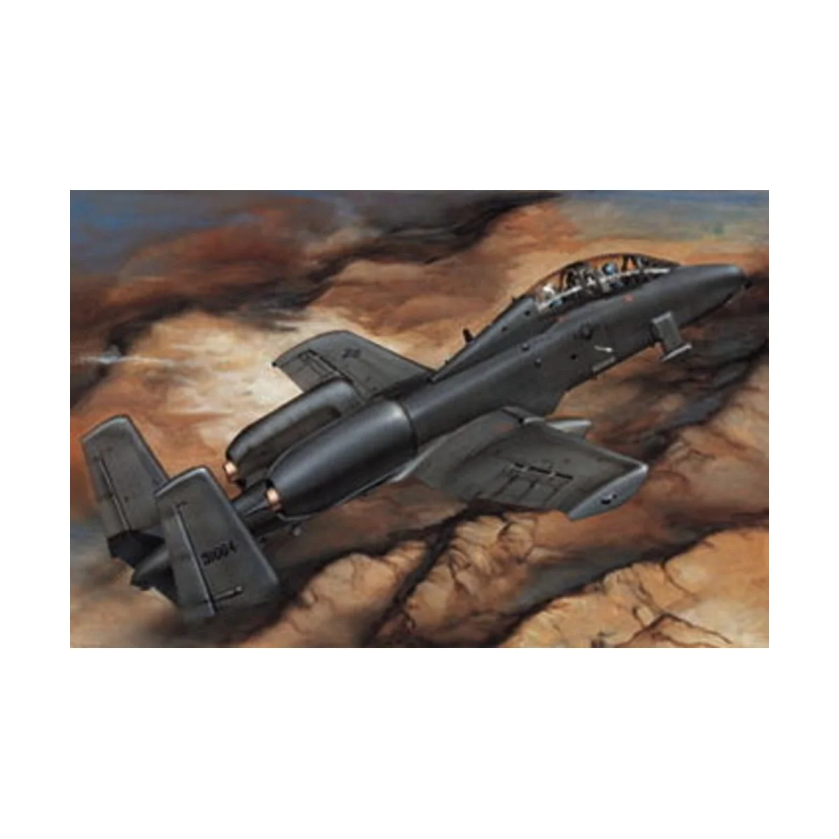 Fairchild A-10 A Thunderbolt N/AW - Trumpeter 02215