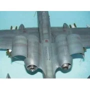 Fairchild A-10 A Thunderbolt N/AW - Trumpeter 02215