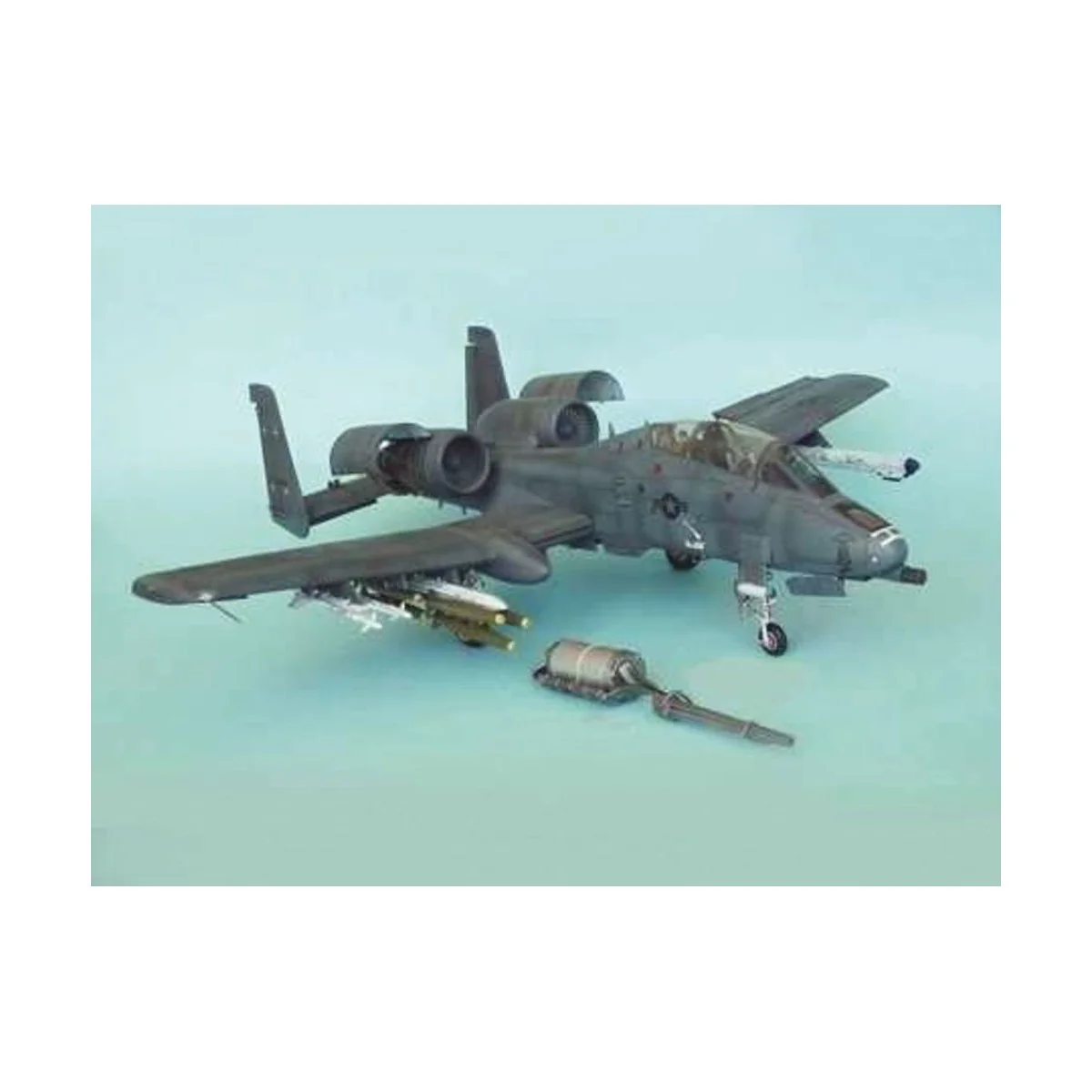 Fairchild A-10 A Thunderbolt N/AW - Trumpeter 02215